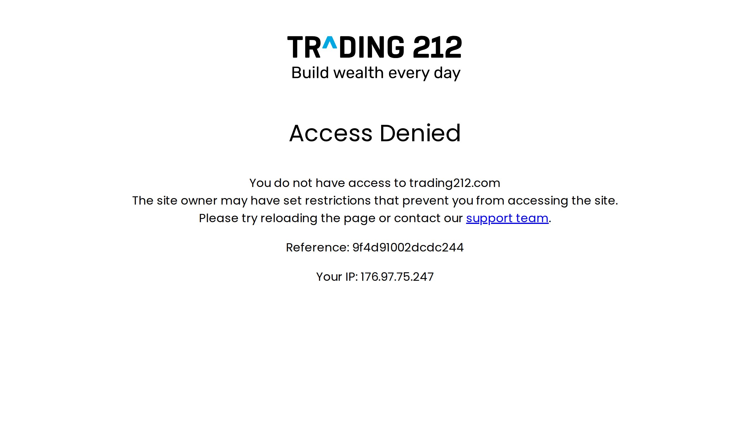 Piattaforma Trading 212 — Screenshot