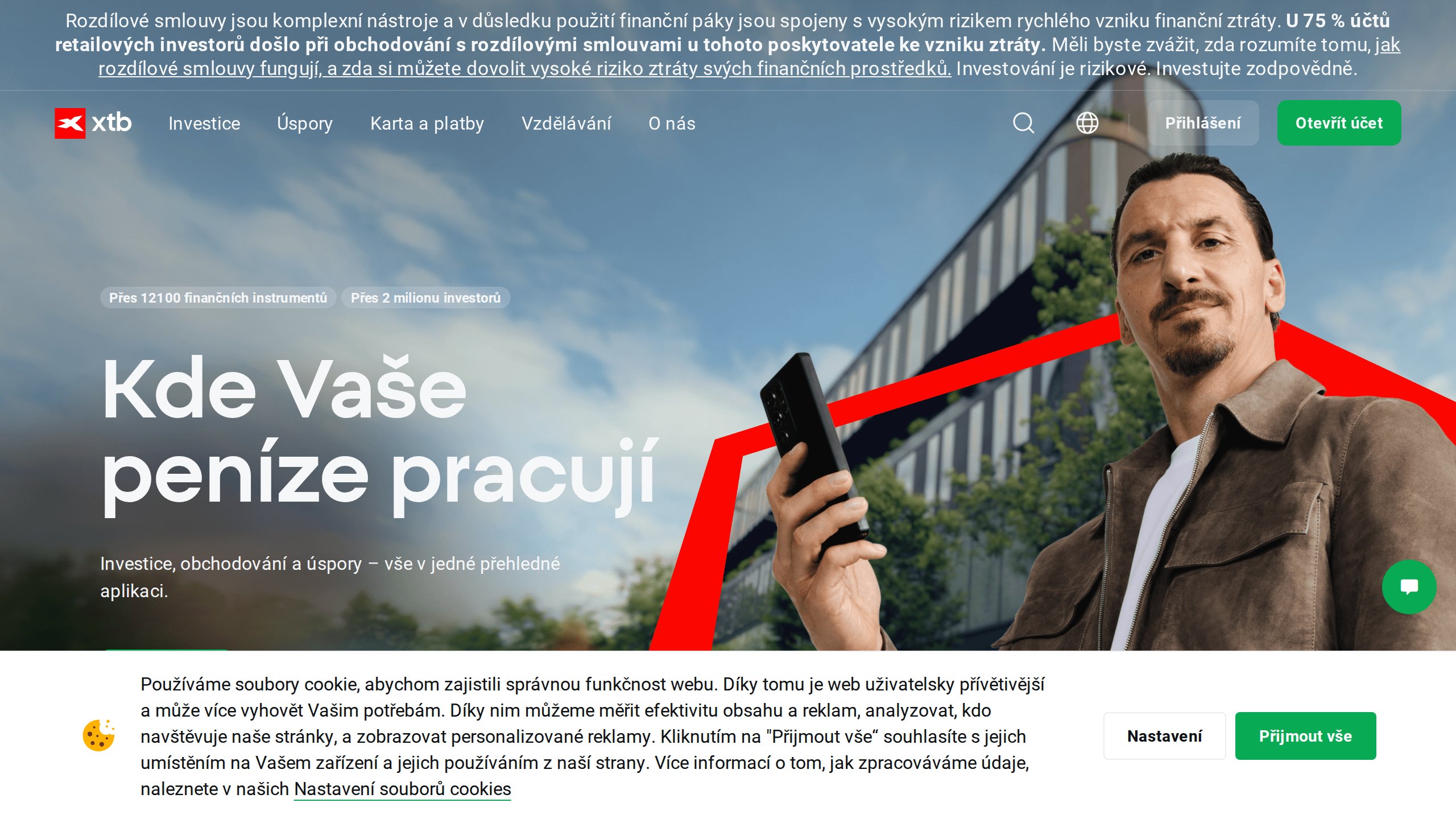 Piattaforma XTB xStation 5 — Screenshot